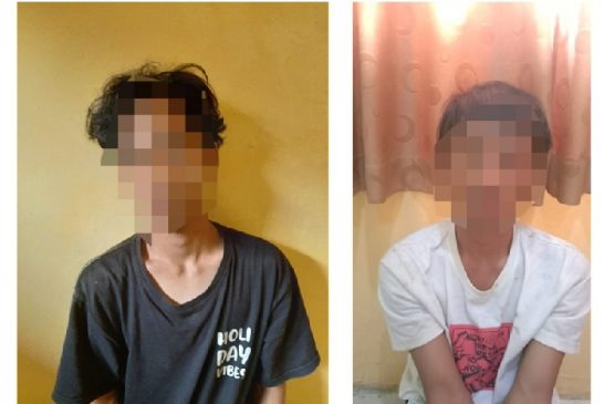 Tim Samapta Presisi Polres Karawang Polda Jabar Amankan 2 Pelaku Curanmor