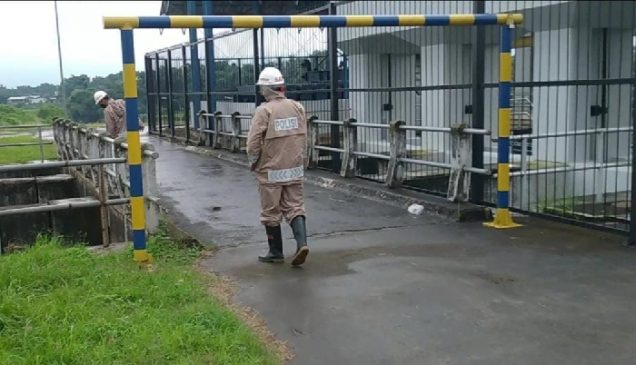 Patroli SAR Sat Brimob Polda Jabar ke Bendungan Copong, Monitoring Sungai Cimanuk