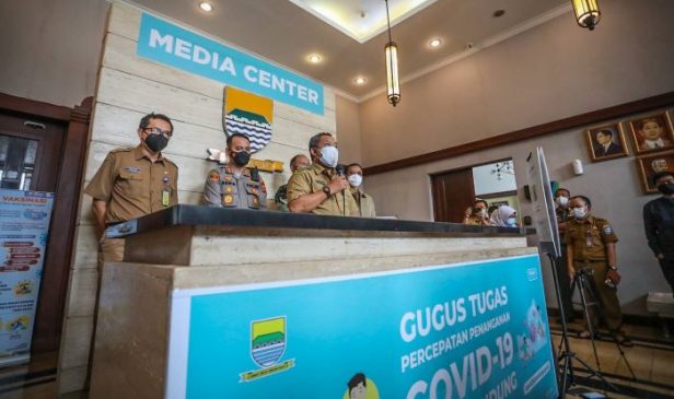 Ini Dua Langkah Cepat Pemkot Bandung Menjalankan PPKM Level 3