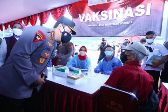 Ini Imbauan Kapolri ke Masyarakat Hadapi Lonjakan Covid-19: Tak Panik, Disiplin Prokes dan Lakukan Vaksinasi