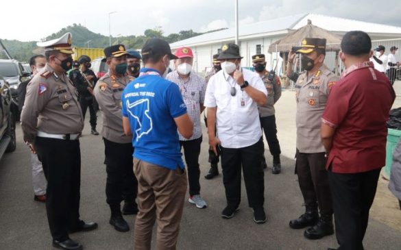 Jelang Race MotoGP, Kompolnas RI Cek Kesiapan Pengamanan Sirkuit Mandalika