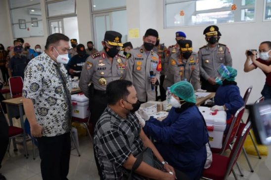 Kabaharkam Polri Minta Masyarakat Tidak Panik Hadapi Lonjakan Covid-19