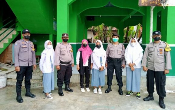 Kabid Humas Polda Jabar: Antisipasi Tawuran Pelajar Polisi Sambangi Sekolah