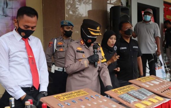 Kabid Humas Polda Jabar Apresiasi Polres Subang Ungkap Kasus Pemyalahgunaan Narkoba, Sediaan Farmasi Tanpa Izin Edar dan Peredaran Miras