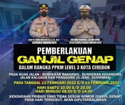 Kabid Humas Polda Jabar: Dukung PPKM Level 3, Polisi Berlakukan Gage