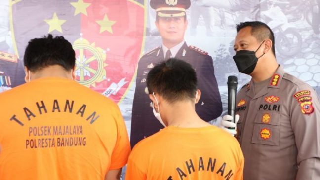 Kabid Humas Polda Jabar: Polisi Berhasil Amankan Dua Dari Tiga Pelaku Curas
