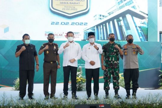 Kapolda Jabar Hadiri Peresmian Kantor Kejati Jabar