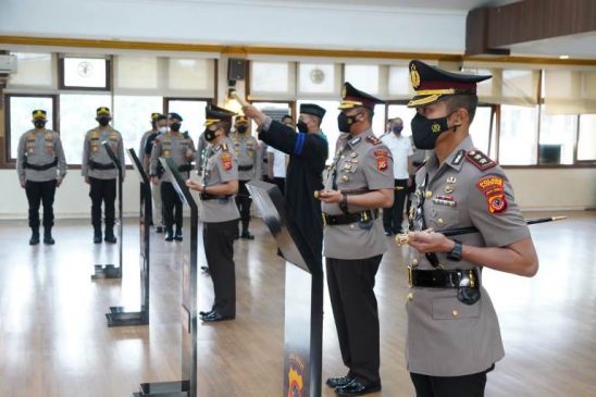 Kapolda Jabar Pimpin Sertijab Dua Kapolres Jajaran Polda Jabar