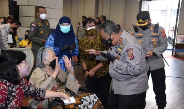 Kapolda Jabar Tegaskan Pengendalian dan Pencegahan Penularan Covid-19 Bergantung Kepada Kedisiplinan Masyarakat Terhadap Prokes