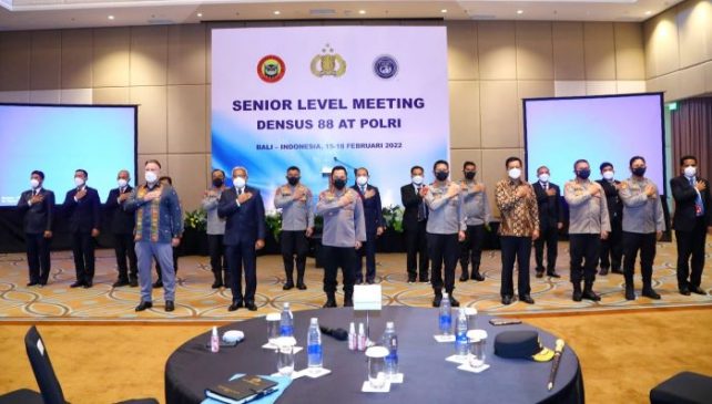 Kapolri Hadiri Senior Level Meeting, Tekankan Densus 88 Kembangkan Kemampuan Hadapi Tantangan