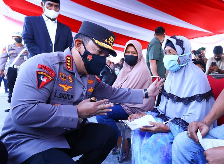 Kapolri Kita Punya Optimisme Hadapi Omicron dengan Sinergitas Seluruh Stakeholder