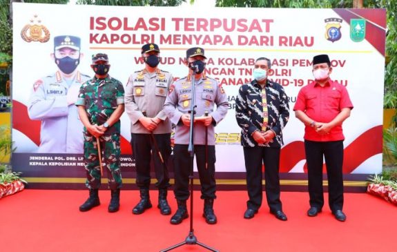 Kapolri Sarankan Warga Dirawat di Isoter, Guna Kurangi Risiko Penyebaran dan Fatalitas