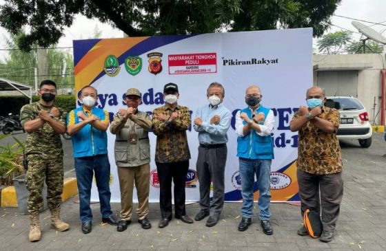 Ketua DPRD Kota Bandung Apresiasi YDSP Gelar Vaksinasi Booster