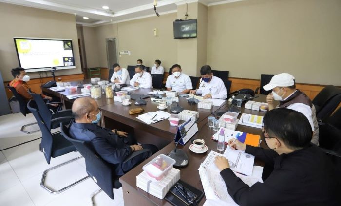 Komisi A DPRD Kota Bandung Apresiasi Target dan Realisasi IKU DPMPTSP tahun 2021