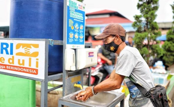 Kota Bandung Masih PPKM Level 3, Pasar Tradisional Perketat Prokes