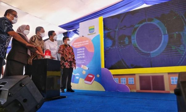 Kurangi Blank Spot Zonasi, Pemkot Bandung Bangun 4 SMP Baru
