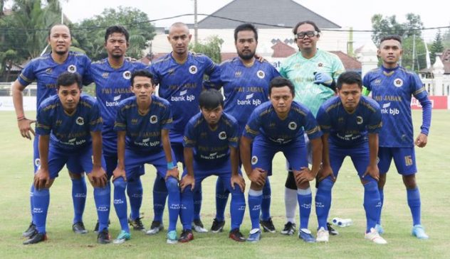 Laga Kedua, Tim Sepak Bola PWI Jabar Kalahkan DKI Jakarta