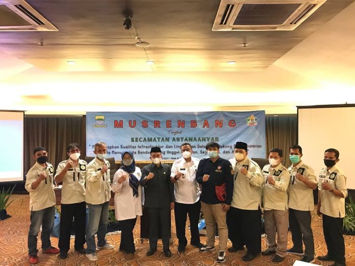 Musrenbang Astanaanyar Dihadiri 3 Anggota DPRD Kota Bandung