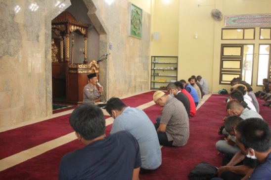 Ormas GMBI Dikenakan Wajib Lapor Seminggu Dua Kali Oleh Kapolres Sumedang Polda Jabar