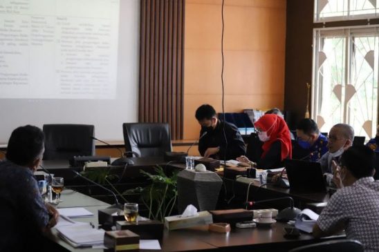 Pansus 7 DPRD Kota Bandung Bahas Potensi Risiko Bencana