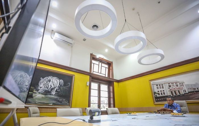 Pemkot Bandung Bersama KNEKS Inisiasi Zona Kuliner Halal