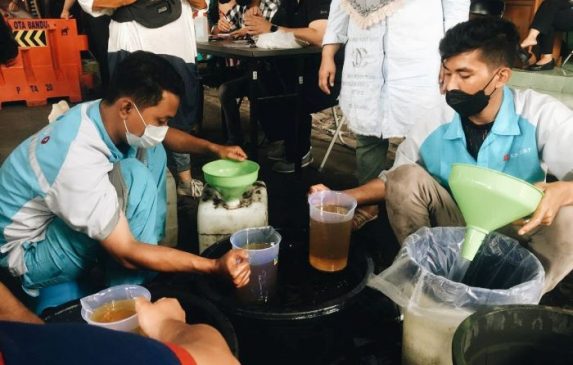 Pemkot Bandung Gelar Operasi Pasar Guna Tekan Harga Minyak Goreng