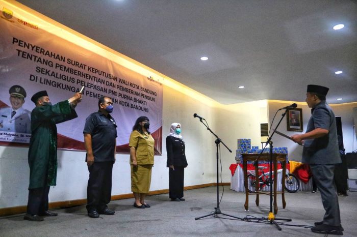 Pemkot Bandung Lantik 3 Pejabat Fungsional Ahli