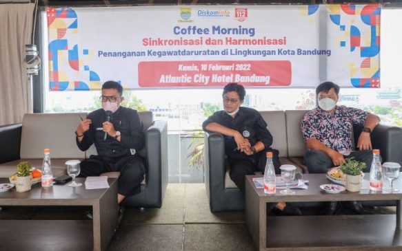 Pemkot Bandung Sinkronkan Layanan 112