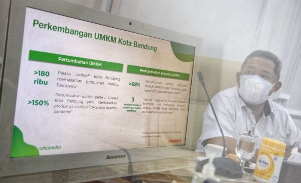 Pemkot Bandung dan Tokopedia Dukung Pemulihan Ekonomi Bagi UMKM