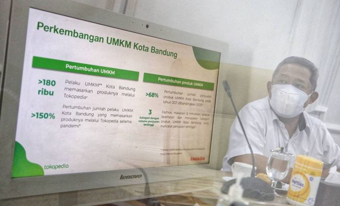 Pemkot Bandung dan Tokopedia Dukung Pemulihan Ekonomi Bagi UMKM