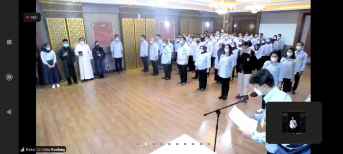 Pemkot Bersama Kantor Pertanahan Kota Bandung Sinergikan PTSL Semakin Mudah
