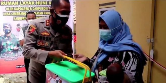 Peresmian Rutilahu ke-6 Sinergitas TNI Polri di Padalarang