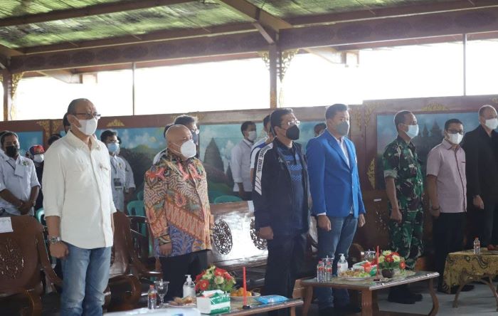 Pimpinan DPRD Hadiri Orientasi Pengurus DPD KNPI Kota Bandung Periode 2021-2024