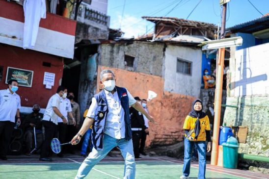 Plt Wali Kota Bandung Ajak Warga Tingkatkan Imunitas
