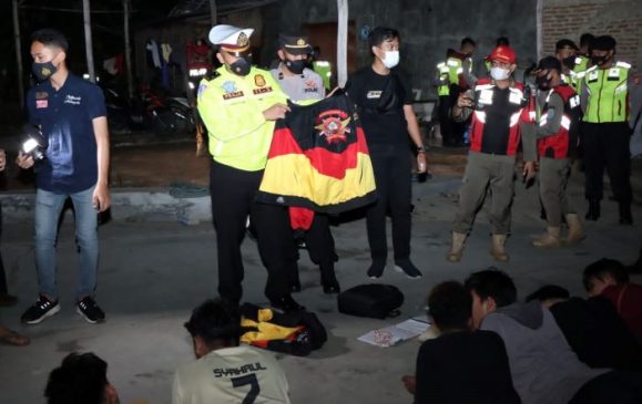 Polisi Amankan Belasan Remaja Diduga Geng Motor di Indramayu