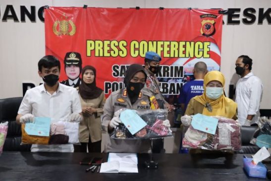 Polisi Amankan Pelaku Tindak Pidana Perbuatan Cabul Terhadap Anak Dibawah Umur di Subang