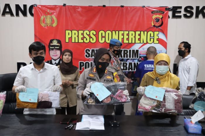 Polisi Amankan Pelaku Tindak Pidana Perbuatan Cabul Terhadap Anak Dibawah Umur di Subang