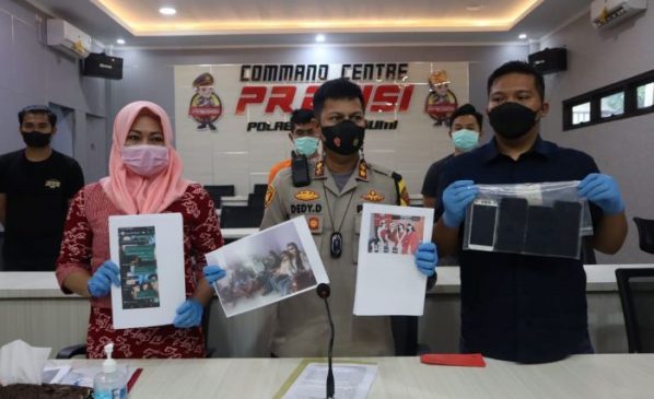 Polisi Amankan Pelaku Penjual Empat Wanita Asal Palabuhanratu