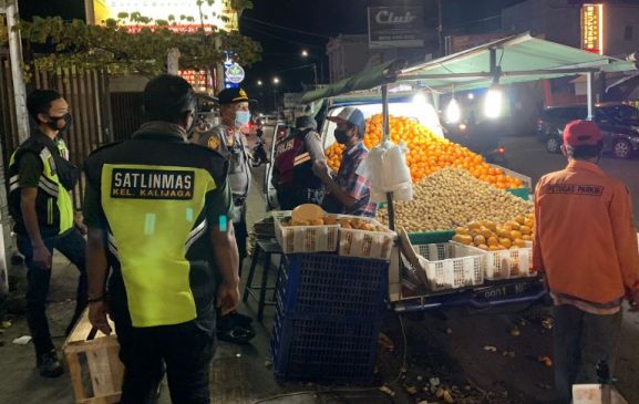 Polisi Antisipasi Malam Libur Giat PPKM Level 4