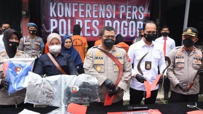 Polisi Tangkap Pelaku Penyerangan di Cafe Cinus, yang Akibatkan Seorang Pemuda Tewas