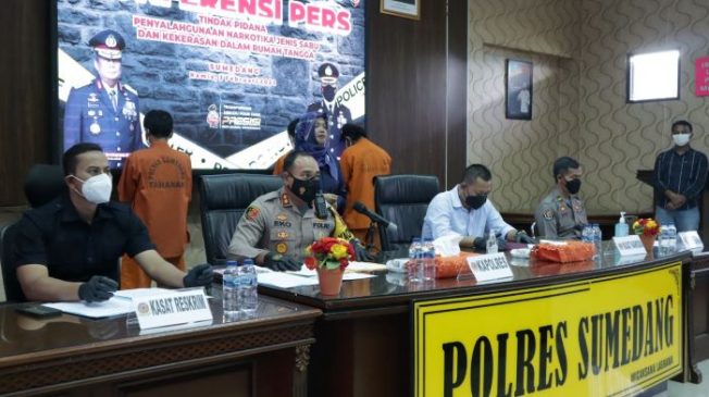 Polres Sumedang Polda Jabar Amankan Pelaku KDRT