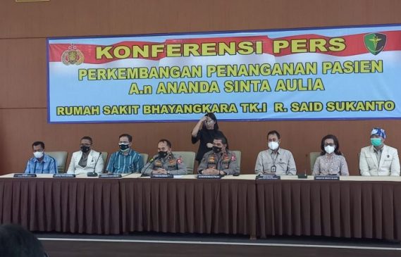 RS Polri Bentuk Tim Berisikan Ahli dan Pakar untuk Optimalkan Kesembuhan Sinta Aulia