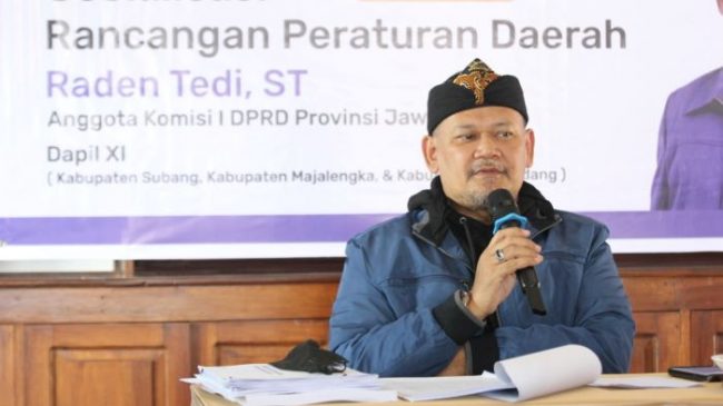 Raperda Jawa Barat Tentang RTRW, Pembangunan Harus Berpihak kepada Masyarakat