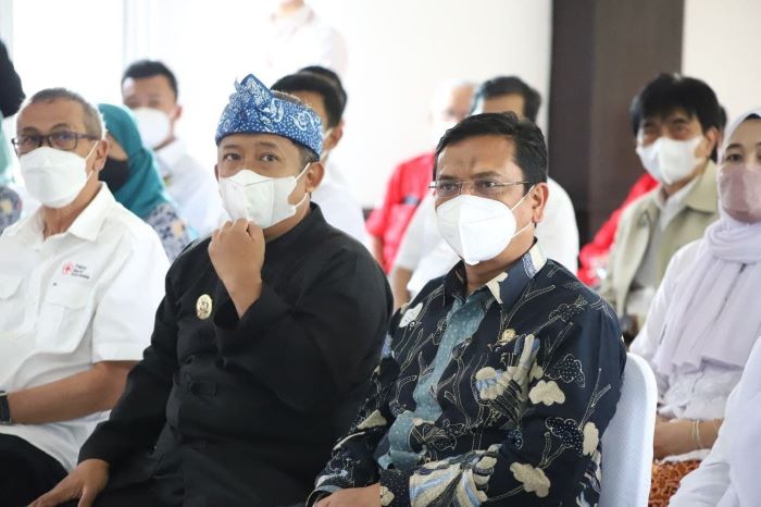 Tedy Rusmawan Meyakini Musyawarah PMI Kota Bandung Hasilkan Gagasan Baru