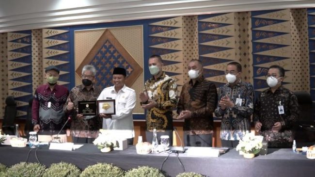 Terima Kunjungan dari BPD Kalteng dan Sumut, Dirut bjb: Diharapkan Hubungan Semakin Erat