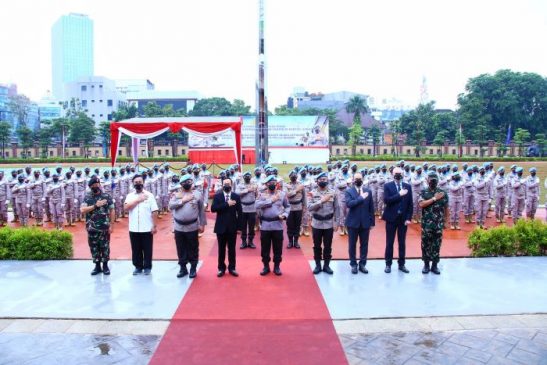 Tutup Misi Satgas Perdamaian Dunia, Kapolri: Jadilah Inspirasi untuk Wujudkan Polri Dicintai Masyarakat