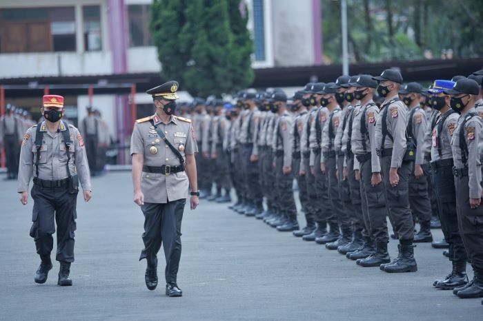 Wakapolda Jabar Pimpin Pembukaan Pendidikan Pembentukan Bintara Polri ...