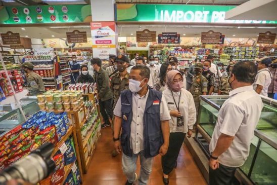 Yana Mulyana Jamin Stok Minyak Goreng di Kota Bandung Aman