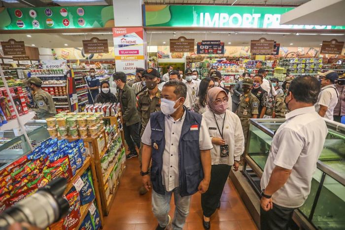 Yana Mulyana Jamin Stok Minyak Goreng di Kota Bandung Aman