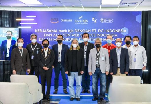bank bjb Bersama AWS dan DCI Ciptakan IT Digital Enablement